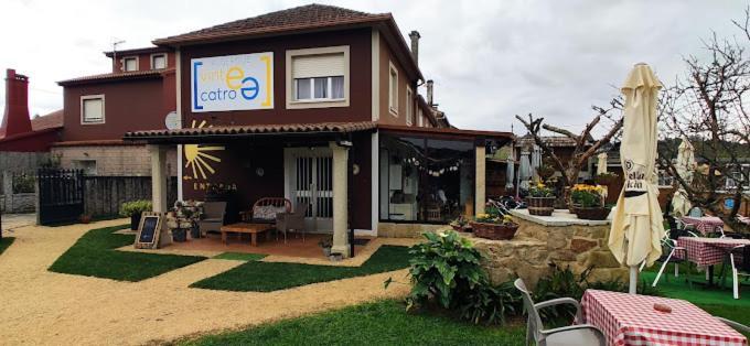 Albergue Vintecatro Caldas De Reis Exterior foto